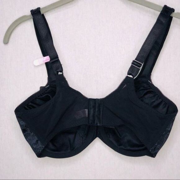 Bali Minimizer Satin Tracings Comfort Underwire br - Picture 2 of 7